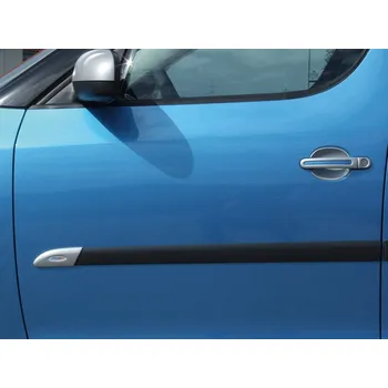 Auto-moto Kryty originálních bočních ochranných lišt Škoda Roomster 2007-2014 | Milotec