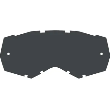 Motocyklové brýle Náhradní objektiv/čočka/plexi pro motokrosové / MTB brýle THOR ACTIVATE/REGIMENT - kouřové