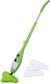 Parní čistič MAXXX Parní mop 5v1 zelený + návleky 2 ks