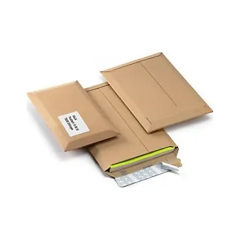 Obálka Kartonové obálky 370x540mm, mikrovlnitá lepenka, hnědé, Suprawell® light - Balení po 75 ks