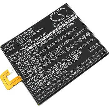 Baterie k notebooku Baterie Cameron Sino CS-BLS480SL pro BLU U480U - neoriginální