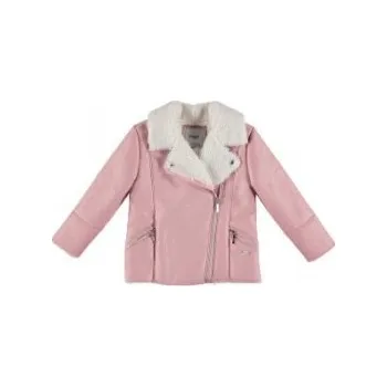 Mayoral Dívčí kožíšková bunda myaoral 4416 Rozměr: 104