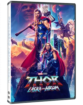 DVD film Thor: Láska jako hrom (2022)