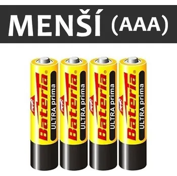 Článková baterie Mikrotužkové baterie Bateria AAA 1,5 V 4 ks 32399800