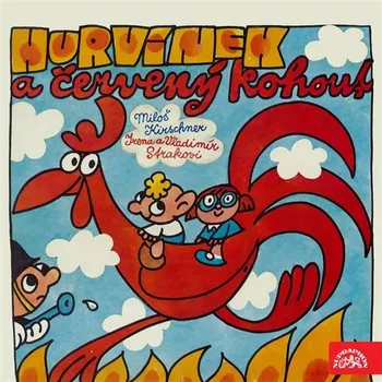 Hurvínek a červený kohout Audiokniha