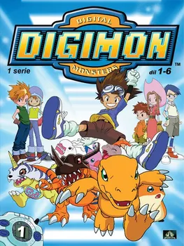 Seriál DVD Digimon 1: Epizoda 01 - 06 (1999)