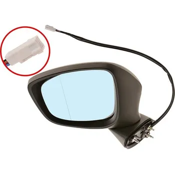 Auto zrcátko ACI zrcátko pro MAZDA CX-5, 12- s blikačem pro lak (6pinů) L