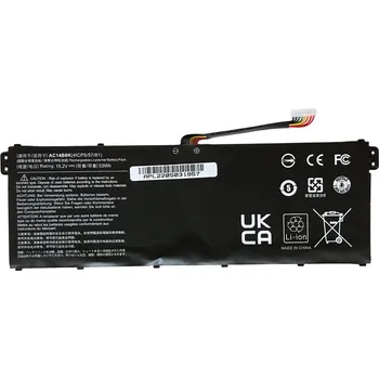 Baterie k notebooku Baterie TRX AC14B3K - Li-Pol 15,2V 3480mAh - neoriginální