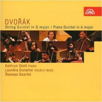 Zahraniční hudba Antonín Dvořák/Škampovo kvarteto - String And Piano Quintets (CD, SU3909-2)