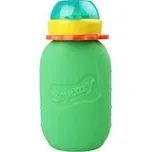 Squeasy Gear Silikonová kapsička Squeasy Snacker 180 ml Zelená
