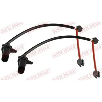 Brzdový systém Výstražný kontakt, opotřebení obložení Quick Brake WS 0482 A