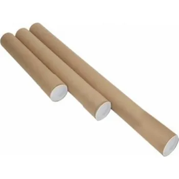 Obalový materiál Papírový tubus na výkresy - 700 x 58 x 1,5 mm