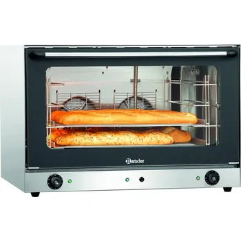 konvektomat Horkovzdušná trouba s přivlhčováním 4 x 600x400 mm | BARTSCHER, AT400