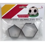 Dekofee Dekofee vykrajovátka - fotbal - malý - 2ks