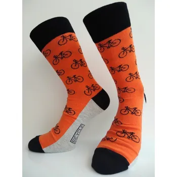 Dámské ponožky Trepon ponožky Kolo oranžová vel. 37-41