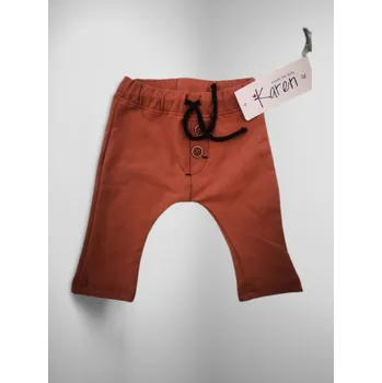 Karen Chlapecké teplákové kalhoty 2244 skořice Rozměr: 98