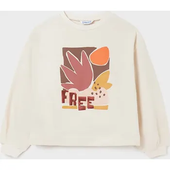 Dívčí kojenecjé triko, tunika Mayoral 7471 smetanové Rozměr: 152 (12 let)