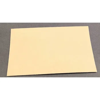 Látková záplata Samolepicí kožená záplata - tmavě béžová - rozměr 16 cm x 10 cm