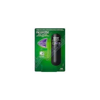 Odvykání kouření Nicorette spray 1mg-dáv.orm.spr.sol.1x13.2ml