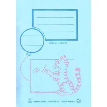 Sešit Sešit č.511 Retro