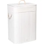 TZB Ylva koš na prádlo 80 l bílý