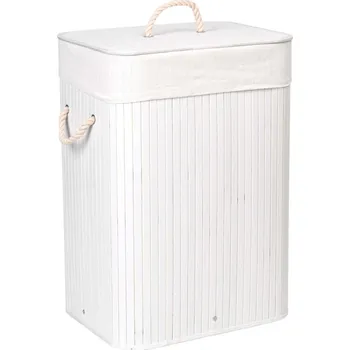 Koš na prádlo TZB Ylva koš na prádlo 80 l bílý