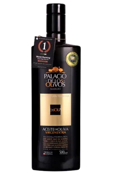 Rostlinný olej PALACIO De Los Olivos Picual extra panenský olivový olej 500 ml