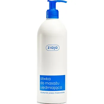 Masážní přípravek Ziaja massage - masážní olej zpevňujcí 50ml masážní olej zpevňující 500ml