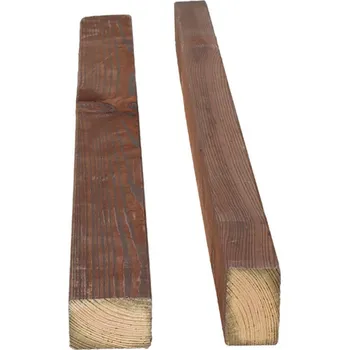 Terasové prkno Rettenmeier Hranol podkladový Borovice tlakově impreg. teak, 45x70x2000mm