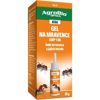 Insekticid ATAK Gel na mravence AMP