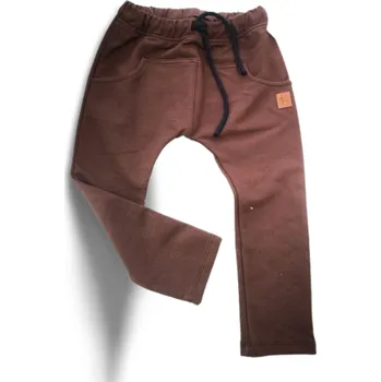 Karen Chlapecké teplákové kalhoty 22447 hnědé Rozměr: 98