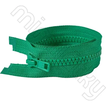 Zip Zip kostěný dělitelný VISLON® trávově zelená 30 cm YKK