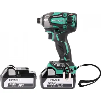 Aku rázový utahovák 18V Brushless 1/4" 207 Nm HiKoKi WH18DBDL2WPZ