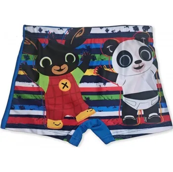 Chlapecké plavky Setino • Dětské / chlapecké plavky boxerky Zajíček Bing a Pando EU 110 Modrá