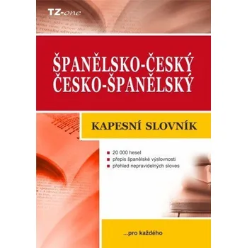Kniha Španělsko-český/ česko-španělský kapesní slovník Ekniha