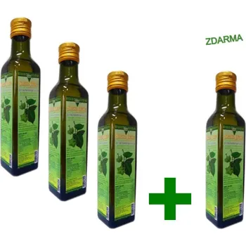 Přírodní produkt Oro Verde Sacha Inchi olej 250 ml 3+1