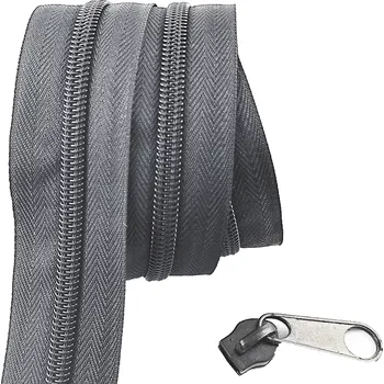 Zip Zip spirálový grafit 8 mm metráž