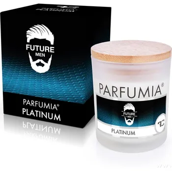 Svíčka Sójová vonná EKO svíce PARFUMIA® vůně PLATINUM 250 ml