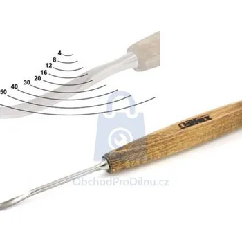 Dláto Dláto řezbářské lžícovité profil 5, PROFI, Narex 12 mm, balení 1 ks
