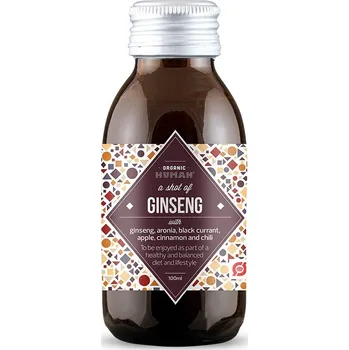 Natu Organic Human Ginseng Shot BIO 100 ml