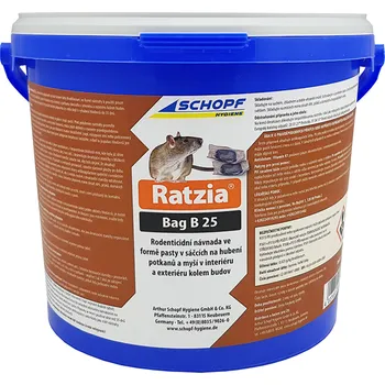 Hubení hlodavce Recenze Schopf Ratzia Bag B25