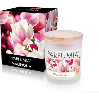 Svíčka Sójová vonná EKO svíce PARFUMIA® vůně MAGNOLIA 250 ml