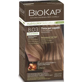 Barva na vlasy Biosline Biokap Nutricolor Delicato Rapid 135 ml