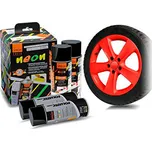 Tekutá guma pro auta ve spreji Foliatec Červená 400 ml (4 ks)