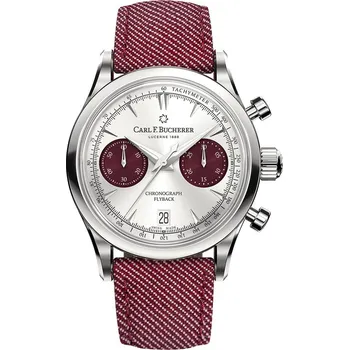 Hodinky Pánské hodinky Manero Carl F. Bucherer 0010927081304