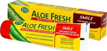 Zubní pasta ESI AloeFresh SMILE zubní pasta s jemně bělícím účinkem 100ml