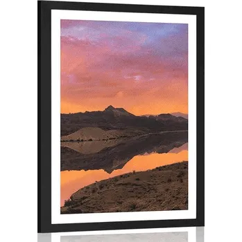 Plakát Dovido Plakát s paspartou okouzlující země