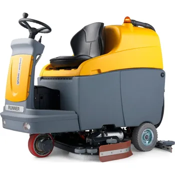 Podlahový mycí stroj GHIBLI RUNNER R 150 FD 85 BC podlahový mycí stroj vč. gelových baterií 240Ah a ext. nabíječky