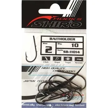 Háček SHIRO BAIT HOLDER 4 10ks