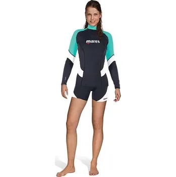 Neoprenový oblek Tričko MARES RASH GUARD Long Sleeve SheDives - Dlouhý Rukáv - Dámské M
